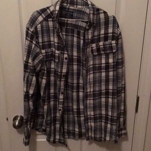 Men’s Faded Glory Flannel